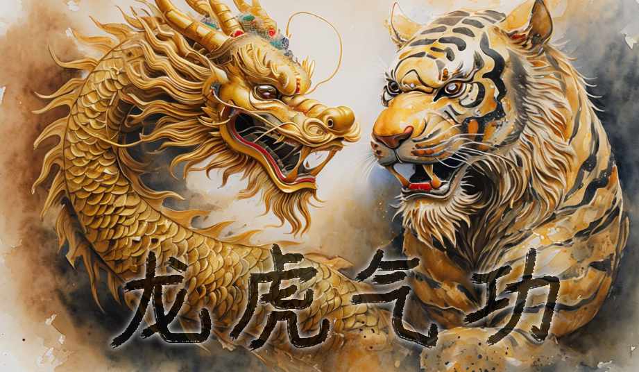 Drache Tiger Qi Gong