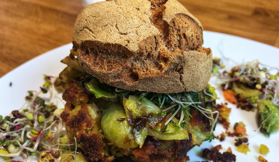 Ayurveda Burger glutenfrei