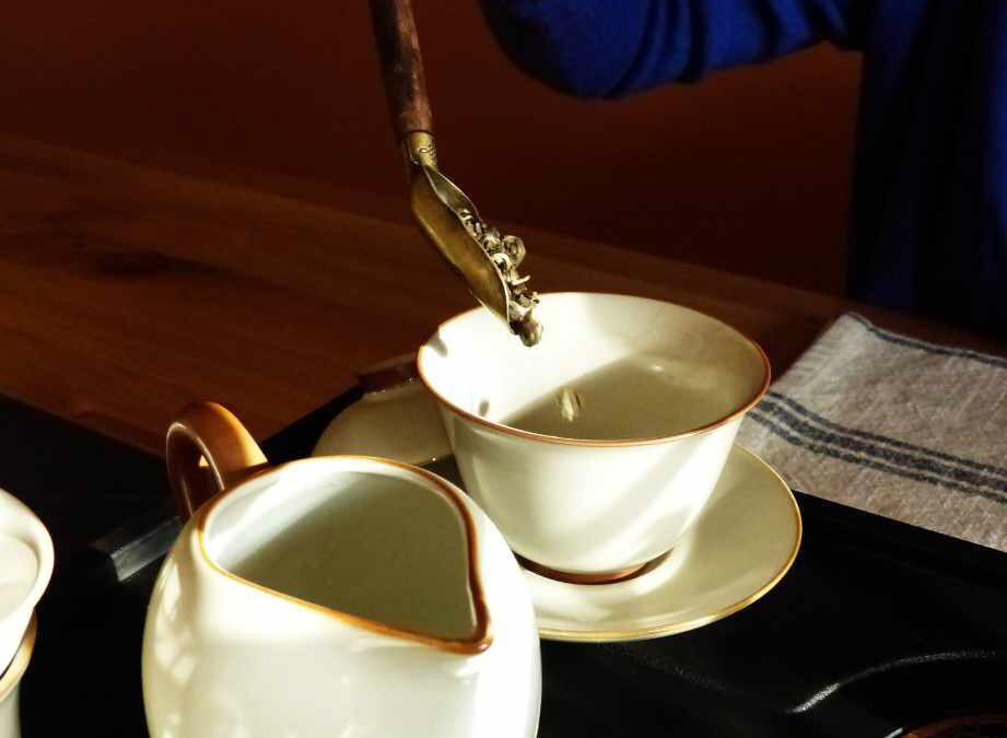 Chinesische Teezeremonie